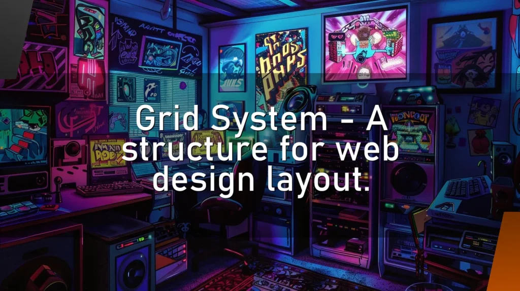 Grid System – A structure for web design layout.
