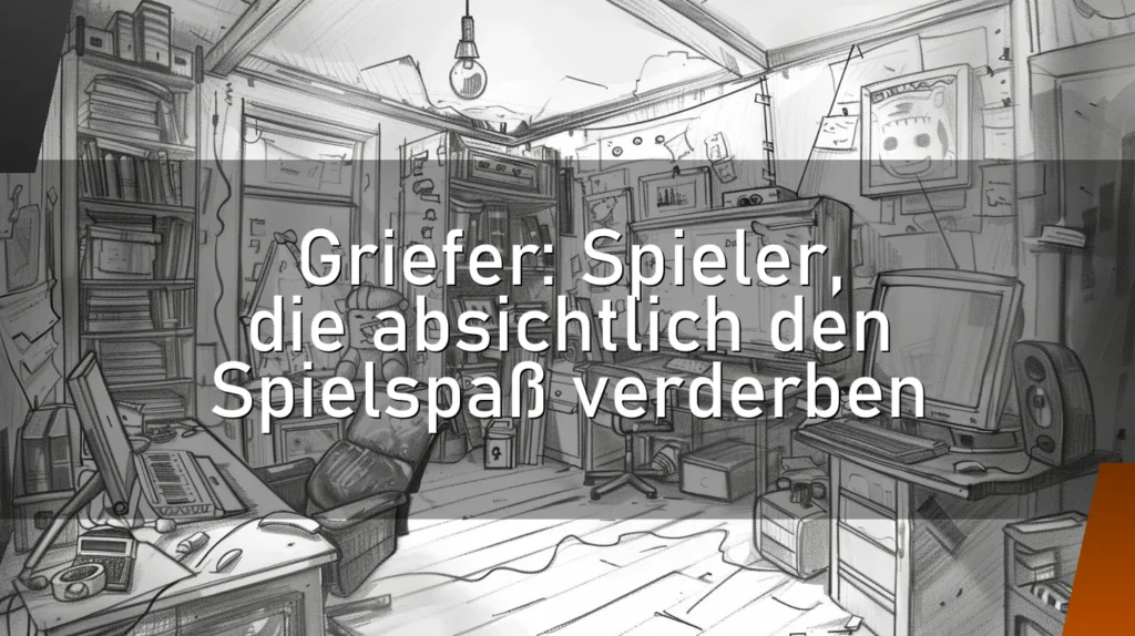 Griefer: Spieler, die absichtlich den Spielspaß verderben