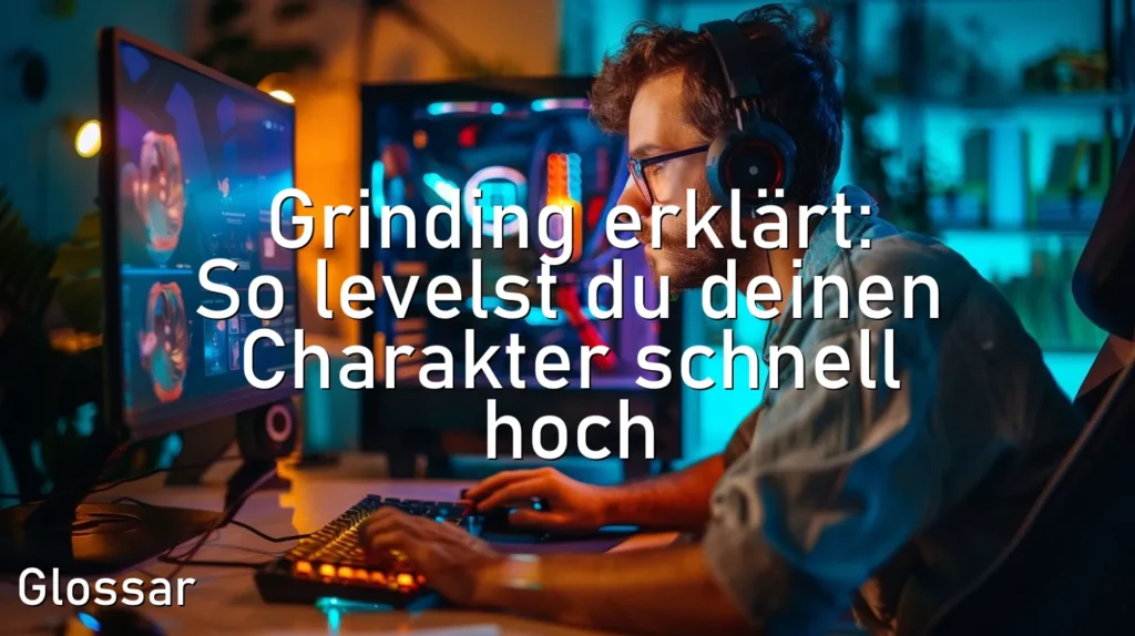 Grinding erklärt: So levelst du deinen Charakter schnell hoch