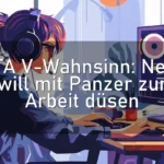GTA V-Wahnsinn: Nerd will mit Panzer zur Arbeit düsen