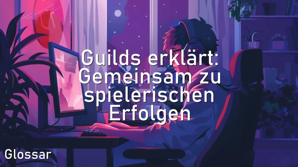 Guilds erklärt: Gemeinsam zu spielerischen Erfolgen