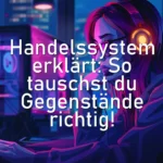 Handelssystem erklärt: So tauschst du Gegenstände richtig!