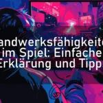 Handwerksfähigkeiten im Spiel: Einfache Erklärung und Tipps