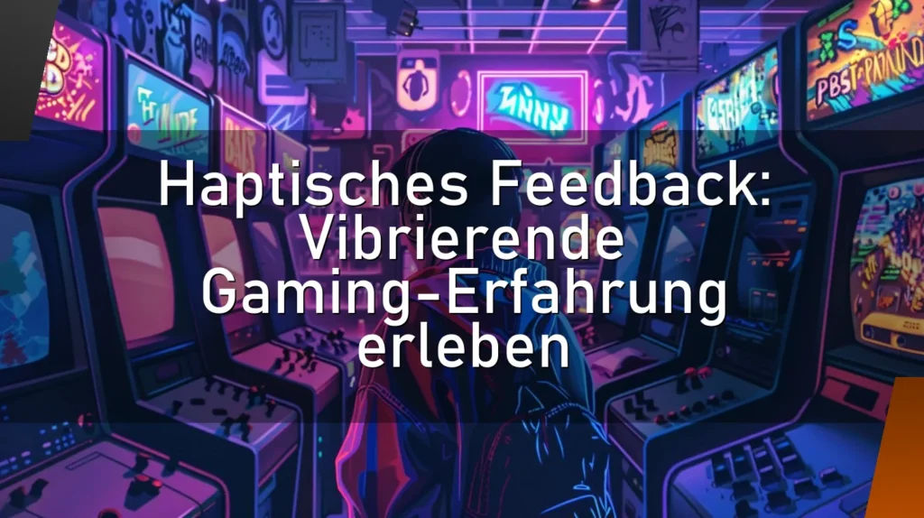 Haptisches Feedback: Vibrierende Gaming-Erfahrung erleben