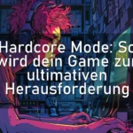Hardcore Mode: So wird dein Game zur ultimativen Herausforderung