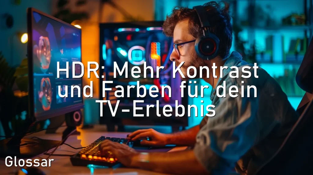 HDR: Mehr Kontrast und Farben für dein TV-Erlebnis