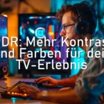 HDR: Mehr Kontrast und Farben für dein TV-Erlebnis