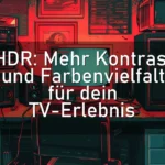 HDR: Mehr Kontrast und Farbenvielfalt für dein TV-Erlebnis