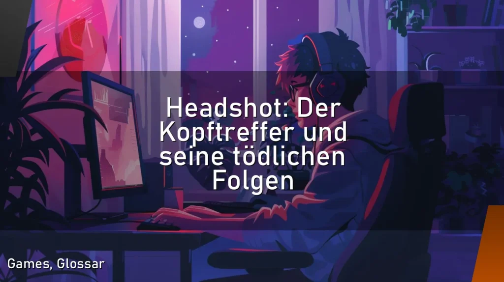 Headshot: Der Kopftreffer und seine tödlichen Folgen