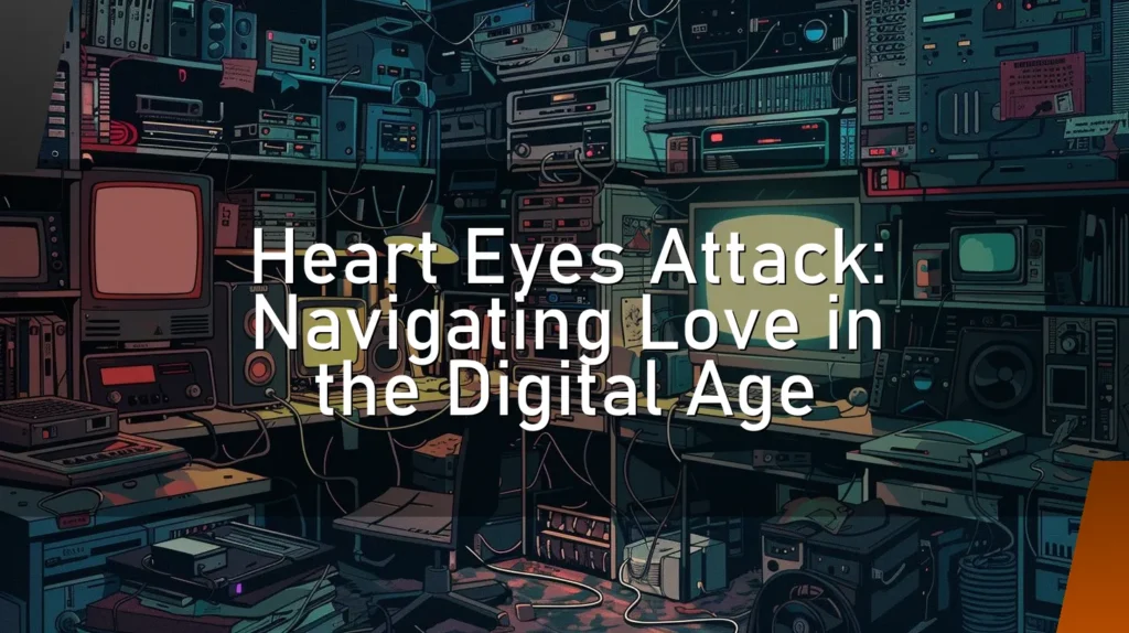 😍 Heart Eyes Attack: Navigating Love in the Digital Age