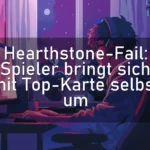 Hearthstone-Fail: Spieler bringt sich mit Top-Karte selbst um