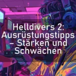 Helldivers 2: Ausrüstungstipps – Stärken und Schwächen