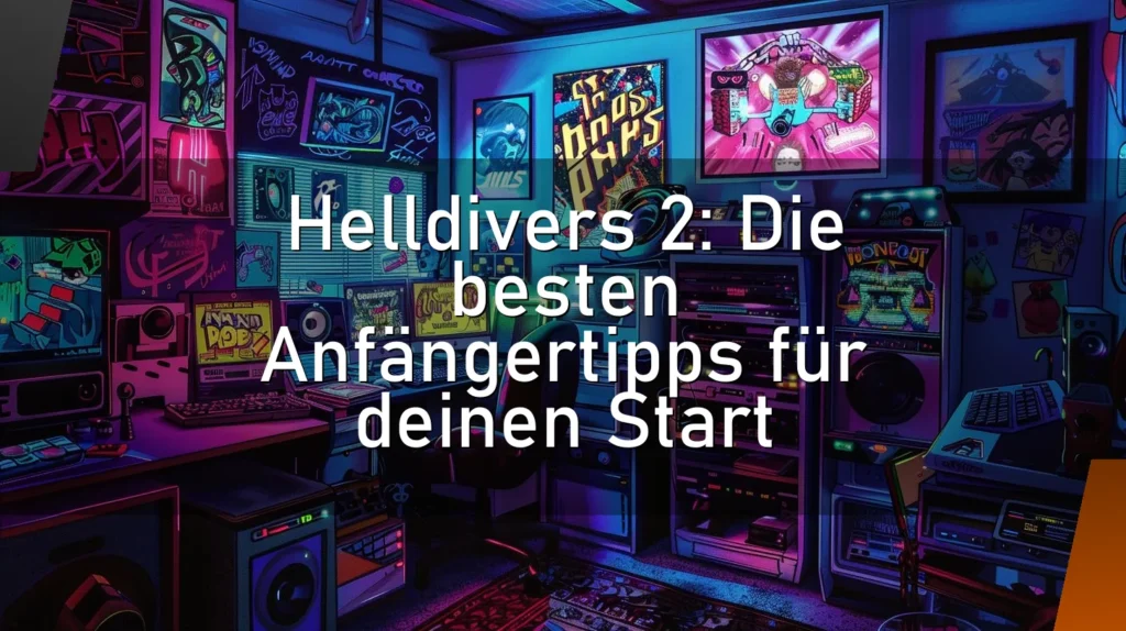 Helldivers 2: Die besten Anfängertipps für deinen Start