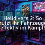 Helldivers 2: So nutzt ihr Fahrzeuge effektiv im Kampf!