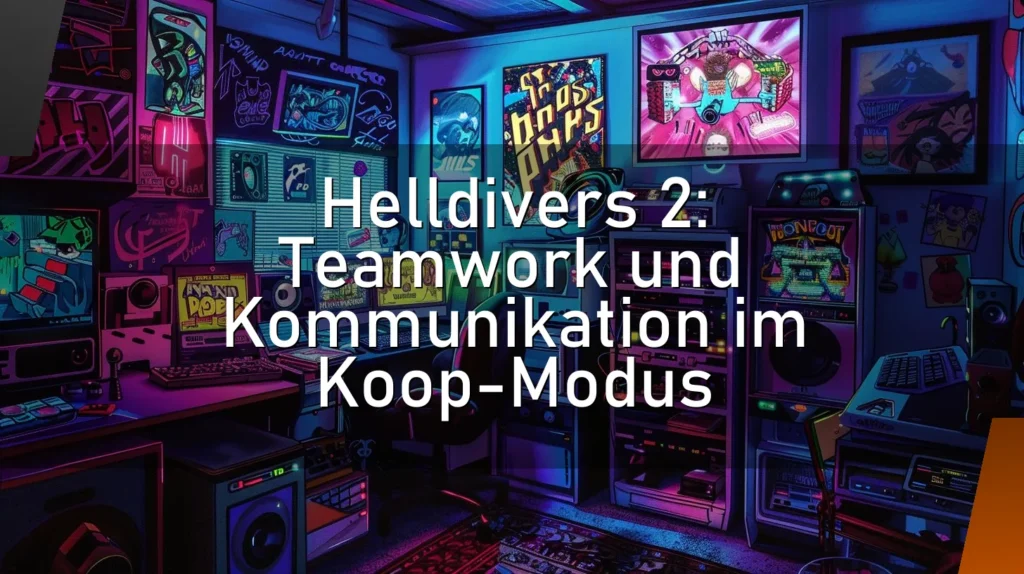Helldivers 2: Teamwork und Kommunikation im Koop-Modus