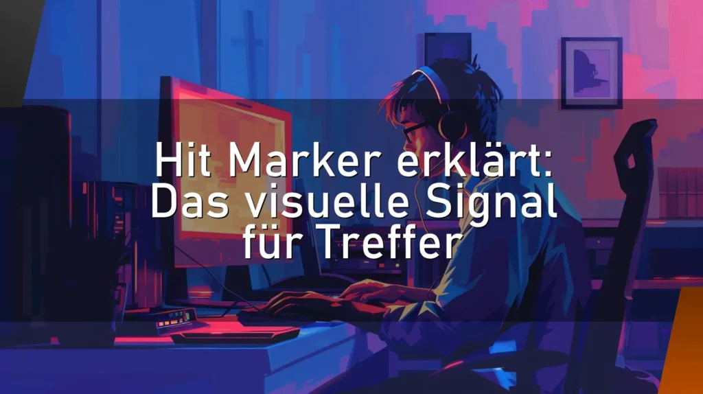 Hit Marker erklärt: Das visuelle Signal für Treffer
