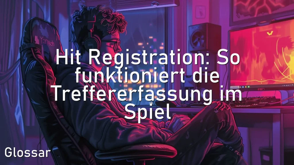 Hit Registration: So funktioniert die Treffererfassung im Spiel