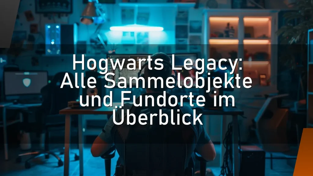 Hogwarts Legacy: Alle Sammelobjekte und Fundorte im Überblick