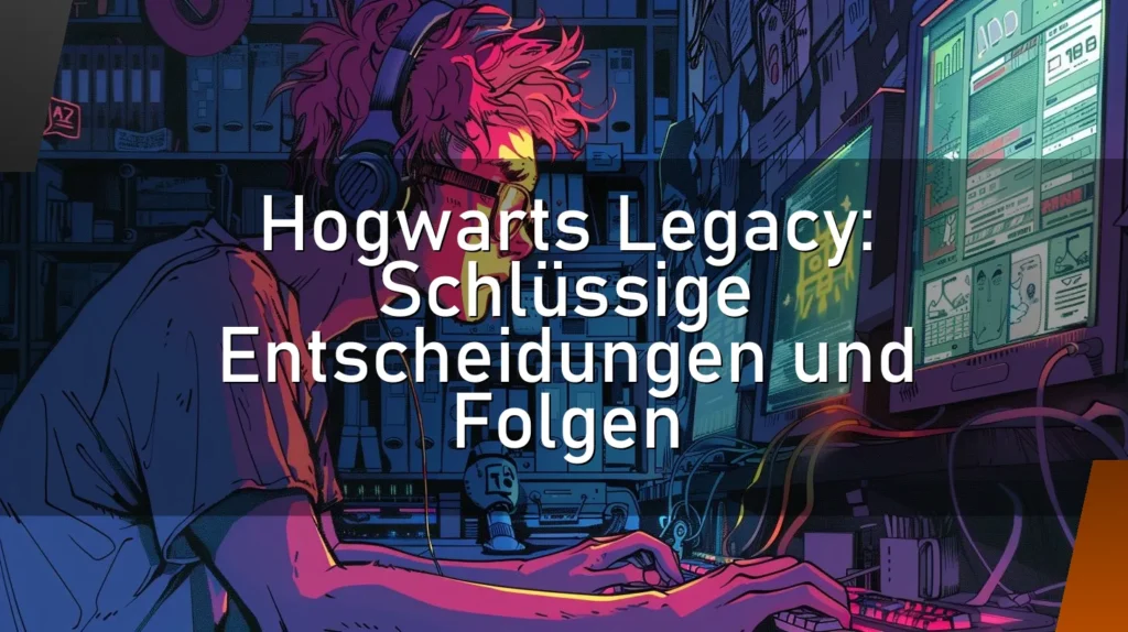 Hogwarts Legacy: Schlüssige Entscheidungen und Folgen