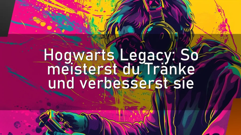 Hogwarts Legacy: So meisterst du Tränke und verbesserst sie