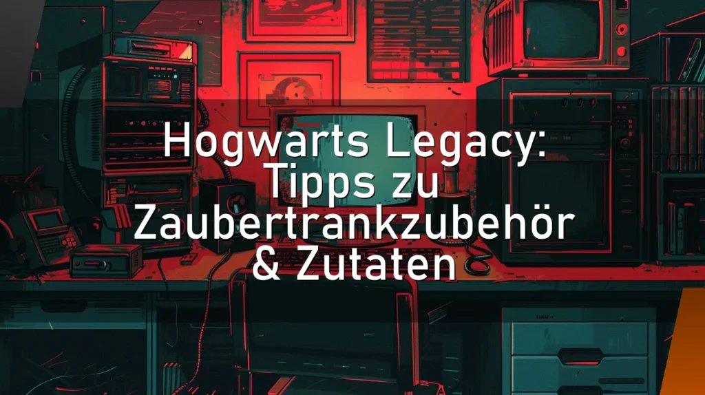 Hogwarts Legacy: Tipps zu Zaubertrankzubehör & Zutaten