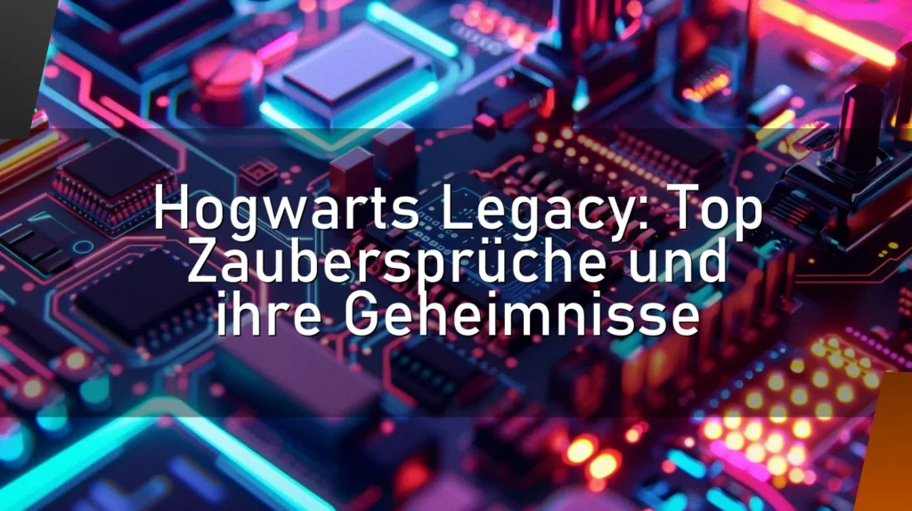 Hogwarts Legacy: Top Zaubersprüche und ihre Geheimnisse