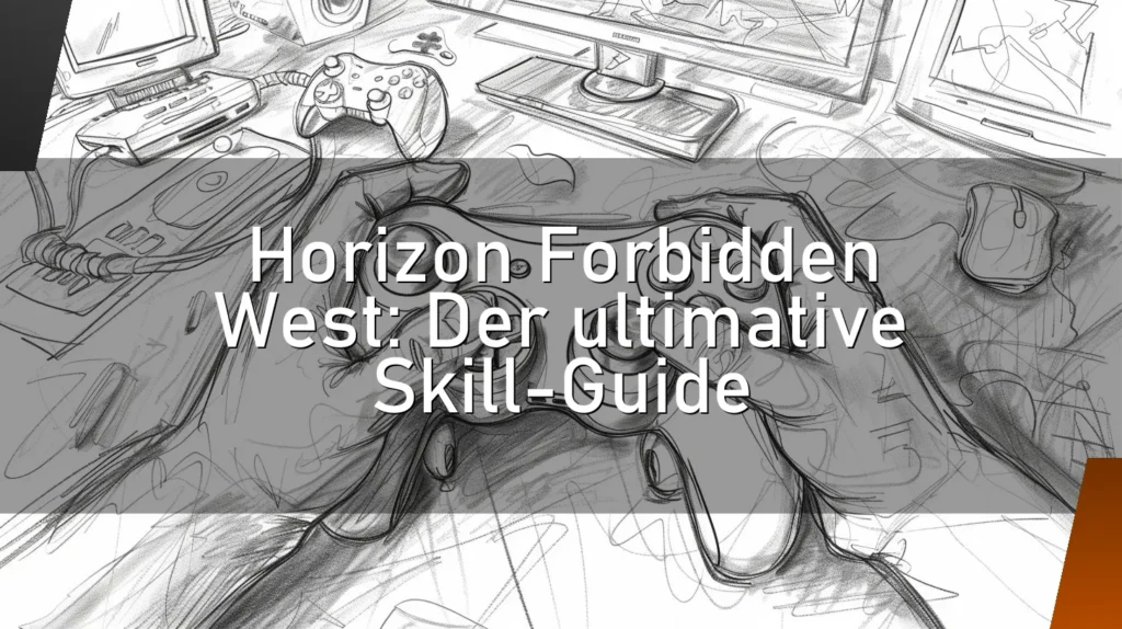 Horizon Forbidden West: Der ultimative Skill-Guide