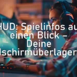HUD: Spielinfos auf einen Blick – Deine Bildschirmüberlagerung