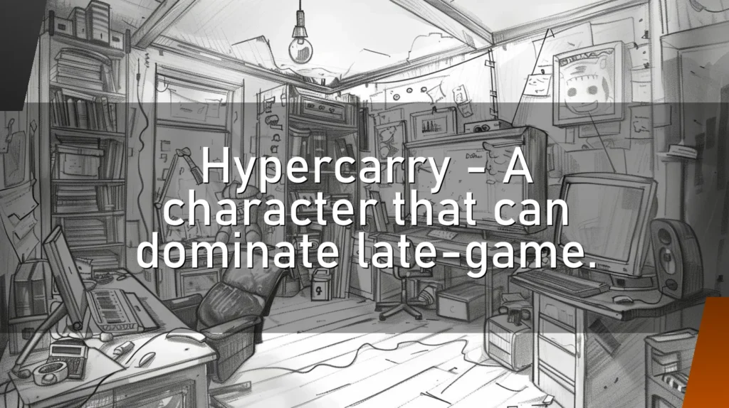 Hypercarry – A character that can dominate late-game.