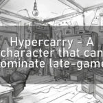 Hypercarry – A character that can dominate late-game.
