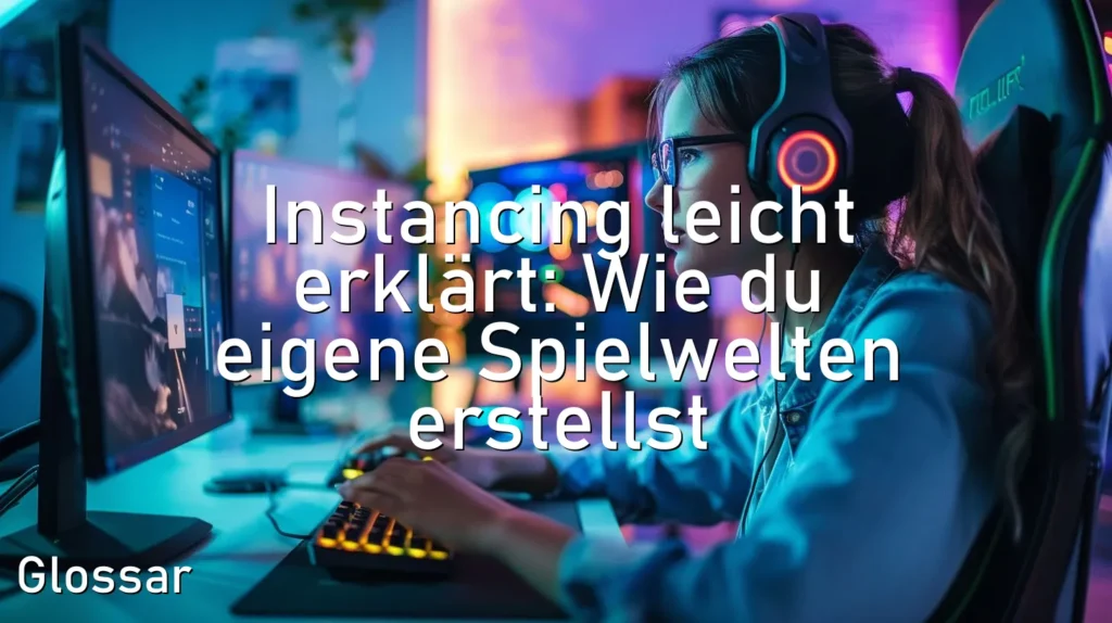 Instancing leicht erklärt: Wie du eigene Spielwelten erstellst