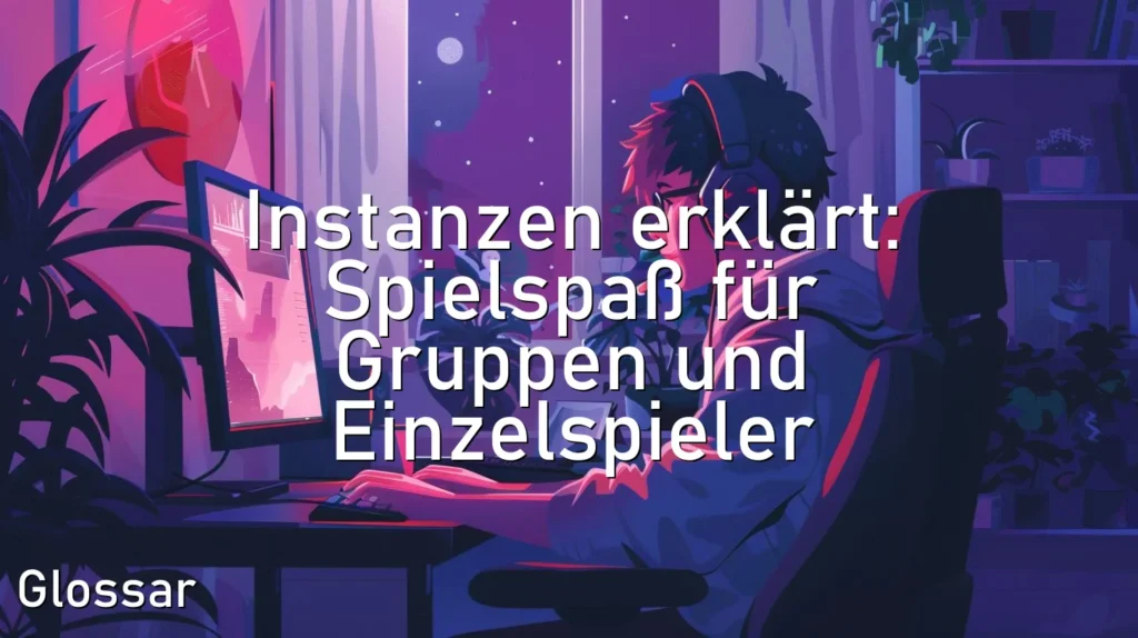 Instanzen erklärt: Spielspaß für Gruppen und Einzelspieler