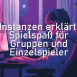 Instanzen erklärt: Spielspaß für Gruppen und Einzelspieler