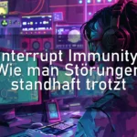 Interrupt Immunity: Wie man Störungen standhaft trotzt
