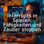 Interrupts in Spielen: Fähigkeiten und Zauber stoppen