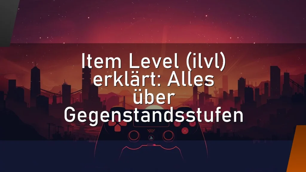 Item Level (ilvl) erklärt: Alles über Gegenstandsstufen