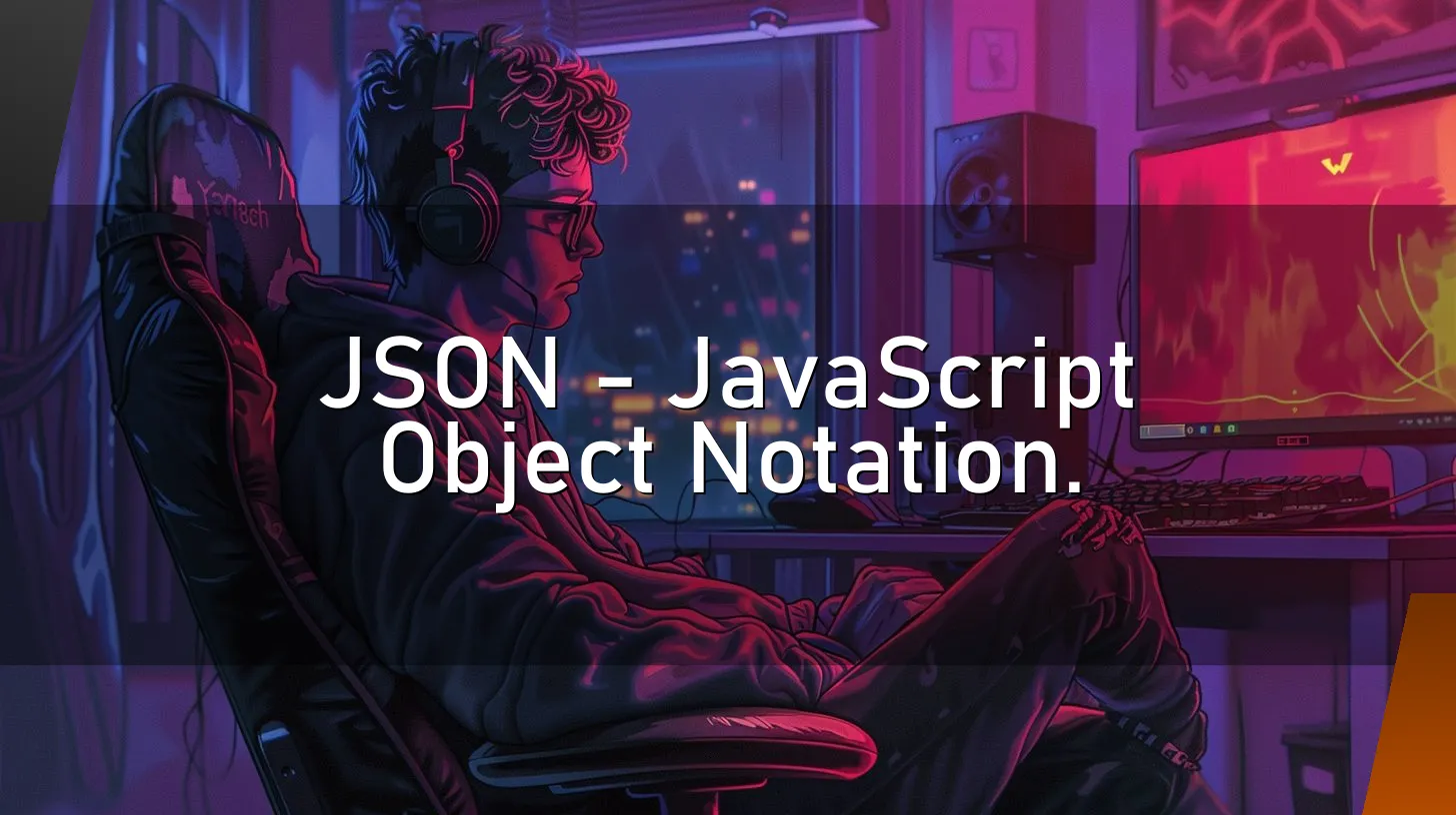 Json Javascript Object Notation