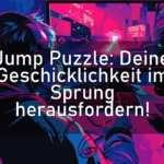 Jump Puzzle: Deine Geschicklichkeit im Sprung herausfordern!