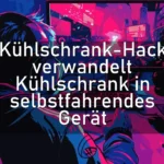 Kühlschrank-Hack verwandelt Kühlschrank in selbstfahrendes Gerät