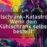 „Kühlschrank-Katastrophe: Wenn dein Kühlschrank selbst bestellt“