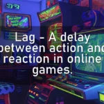 Lag – A delay between action and reaction in online games.
