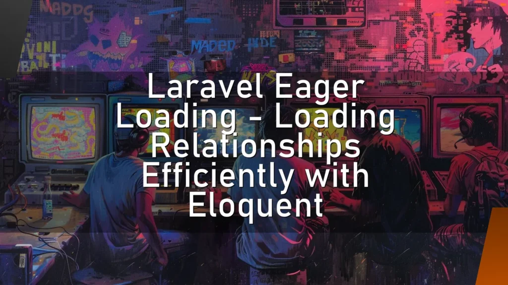 Laravel Eager Loading – Loading Relationships Efficiently with Eloquent