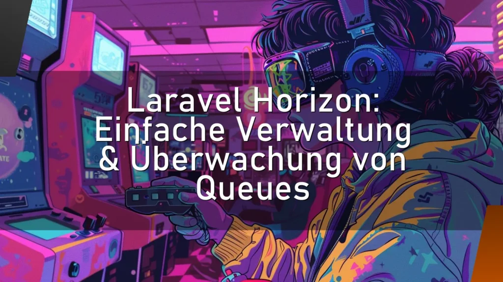 Laravel Horizon: Einfache Verwaltung & Überwachung von Queues