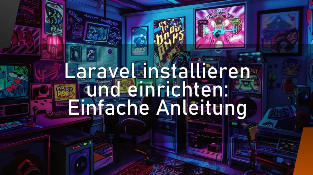 Laravel installieren und einrichten: Einfache Anleitung