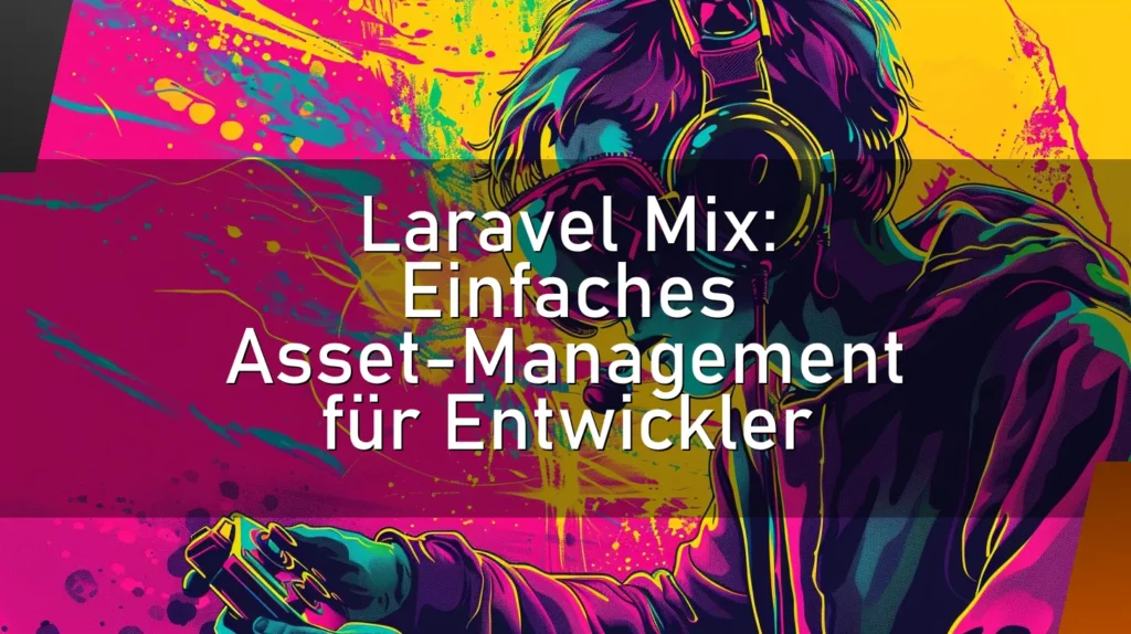 Laravel Mix: Einfaches Asset-Management für Entwickler