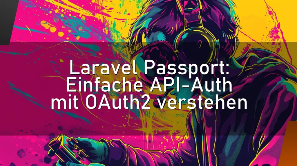 Laravel Passport: Einfache API-Auth mit OAuth2 verstehen