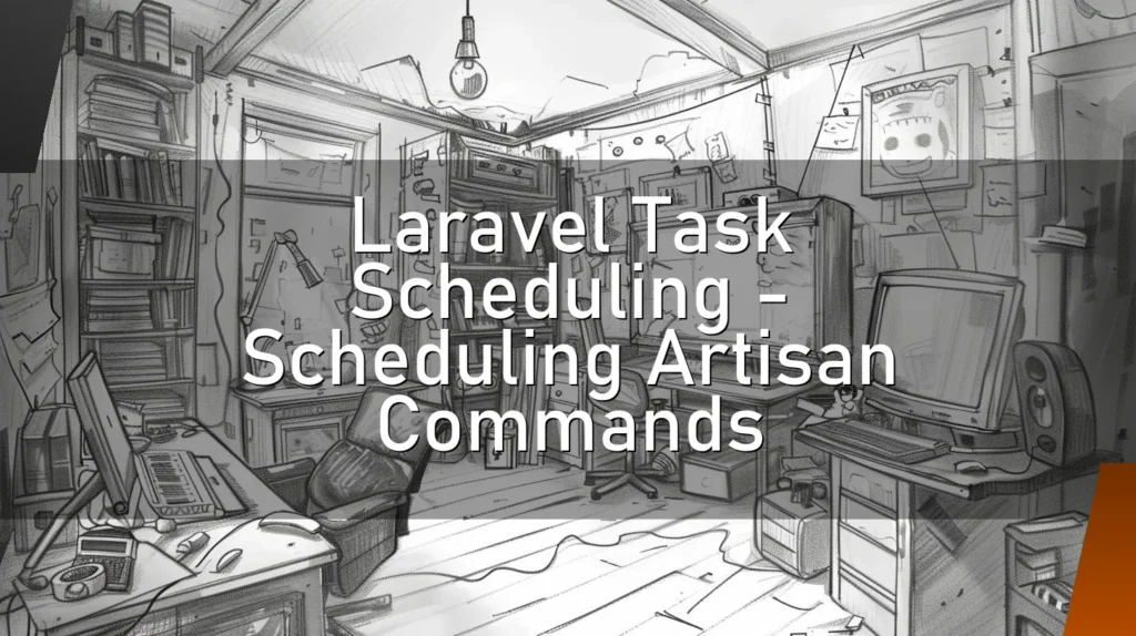 Laravel Task Scheduling – Scheduling Artisan Commands