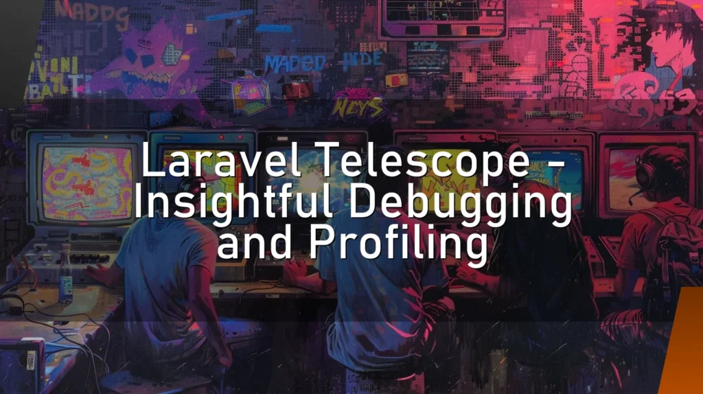 Laravel Telescope – Insightful Debugging and Profiling