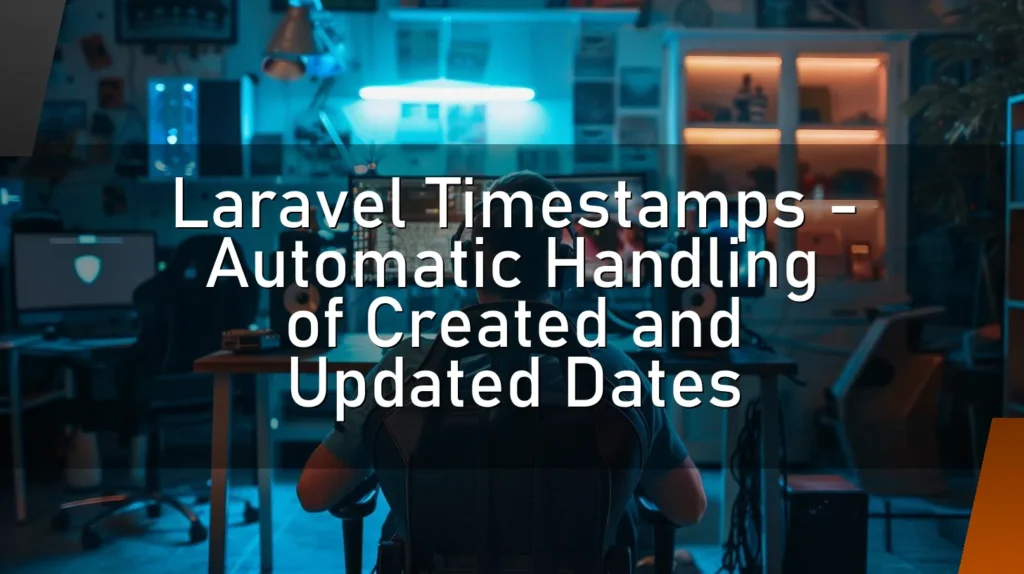 Laravel Timestamps – Automatic Handling of Created and Updated Dates