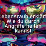 Lebensraub erklärt: Wie du durch Angriffe heilen kannst